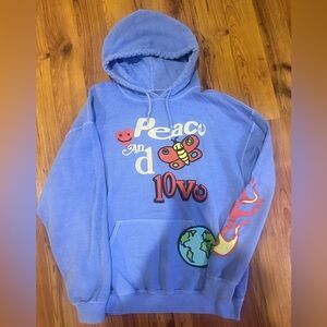 PacSun Peace and Love Hoodie